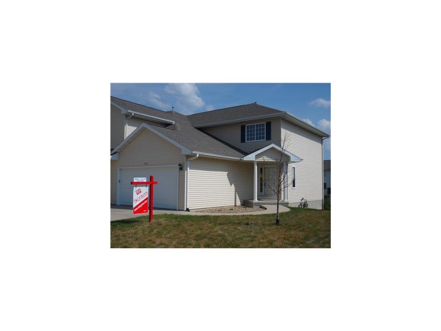 Front Exterior. End unit on a quiet cul-de-sac