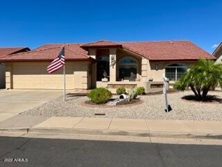 front of home