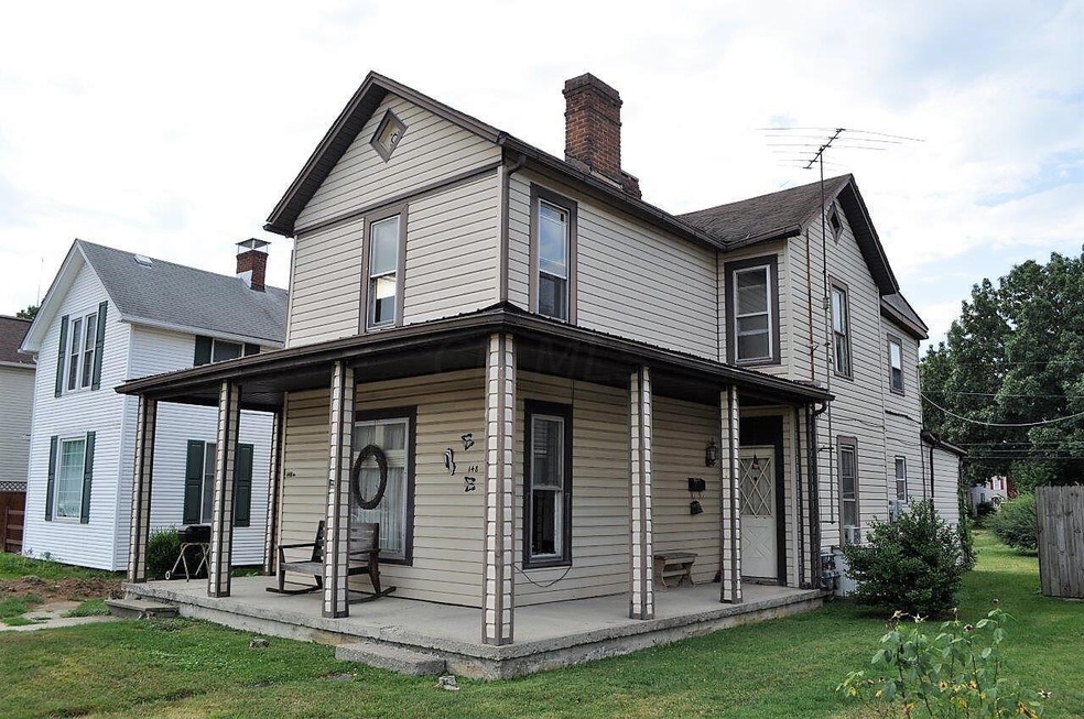 148 E. Allen St. Exterior