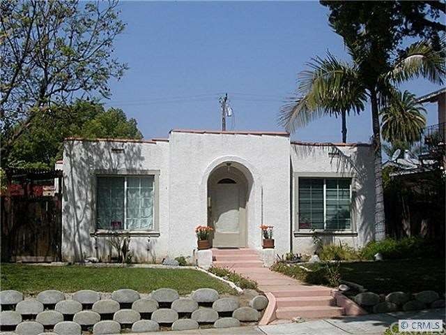 Front of home