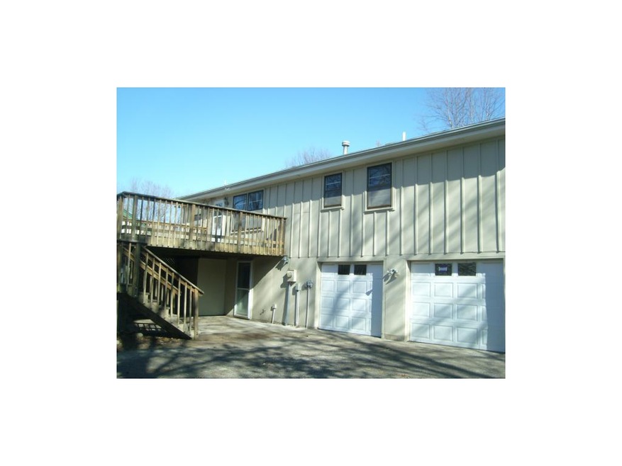 Rear  Entry Garage
