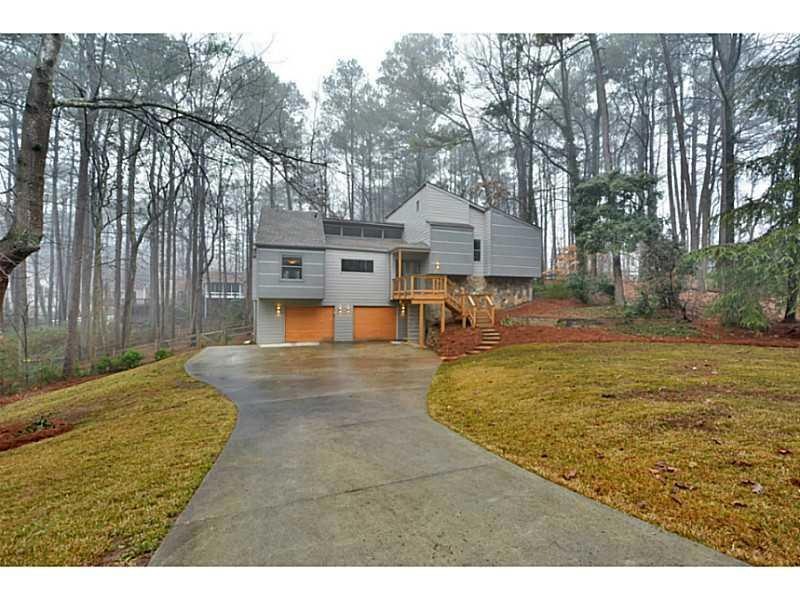 Exterior Front. Great curb appeal and new siding, 