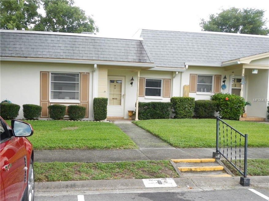 Front View. Park right in front of your New Home.