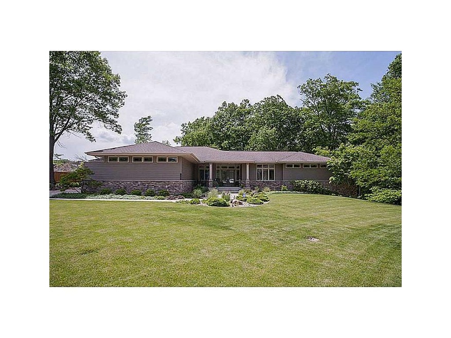 Front Exterior. Beautiful custom built ranch home 