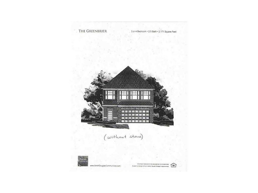 Exterior Front. The Greenbrier  -  4 BRs & 2 1/2 B