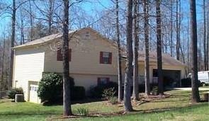 Front of  house