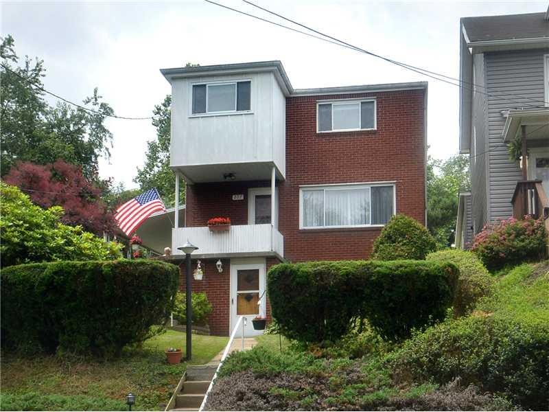 Exterior Front. This home was designed specificall