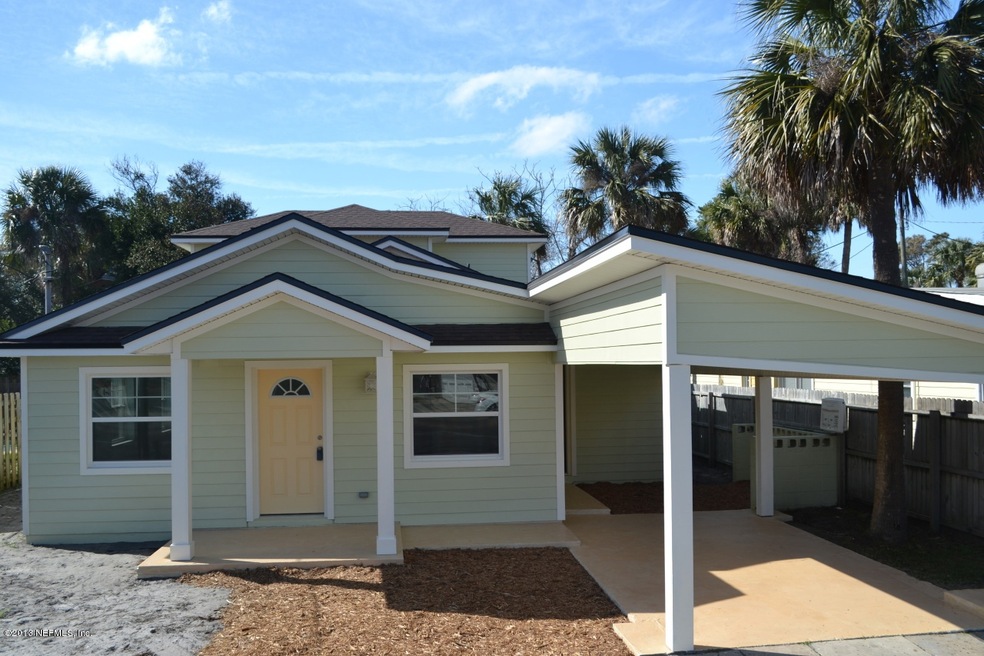 front of home