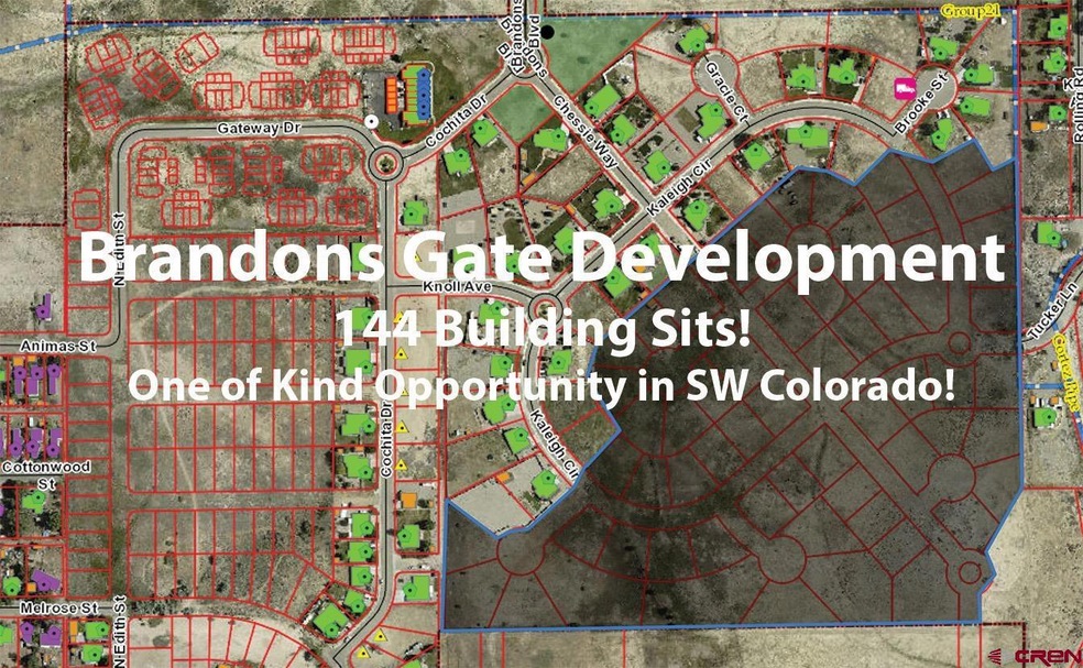 TBD 144 Lots Gateway Dr, Cortez, CO 81321 - photo 1