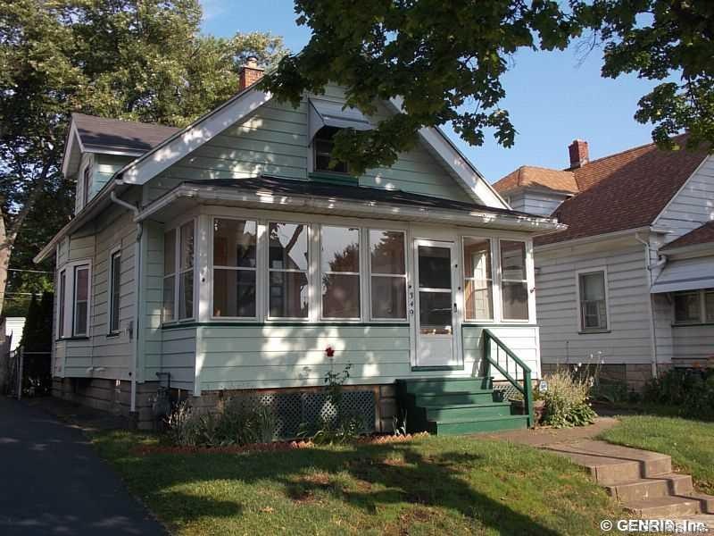 Exterior Front.