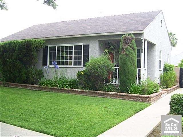Front of house.