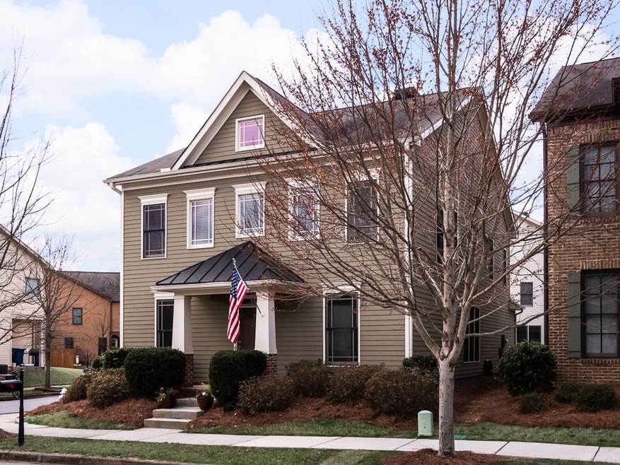 Gorgeous corner lot in highly sought after Baxley 