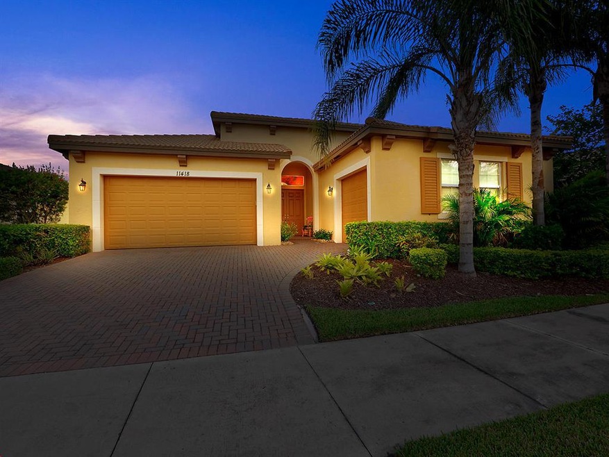 Front Exterior Night Shot