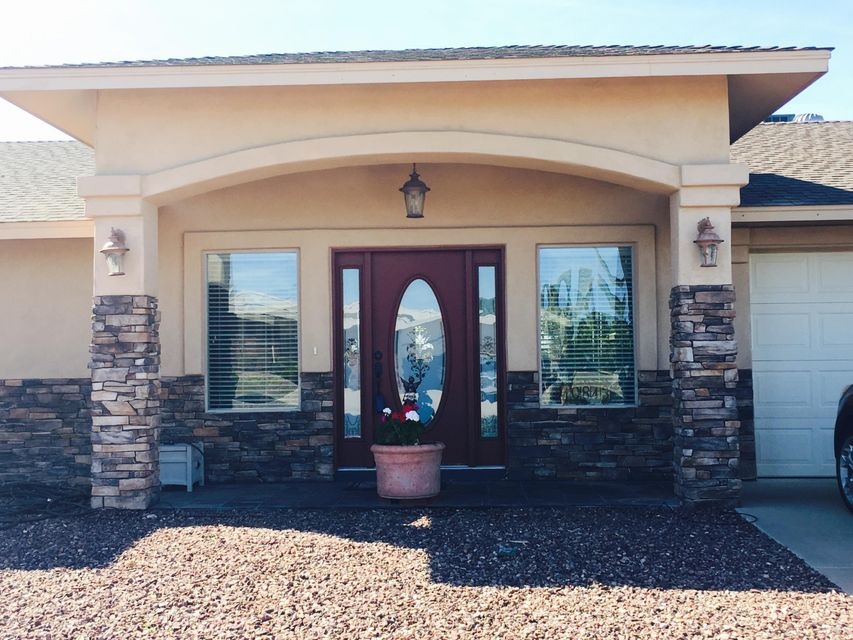 Covered front porch