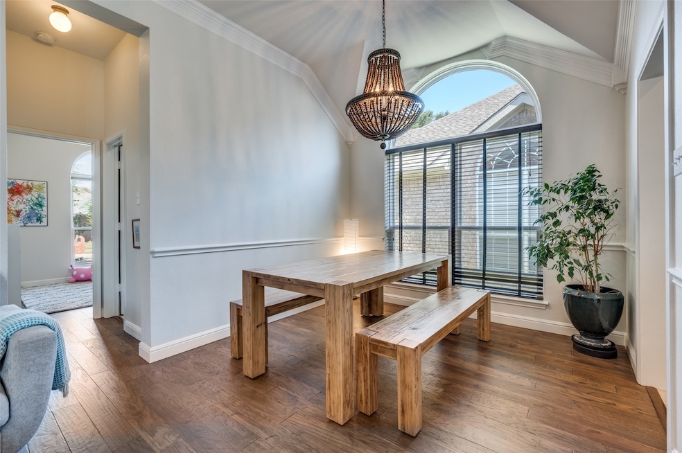 off kitchen with view of pool