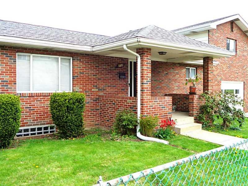 Exterior Front. Roof recently added to the structu