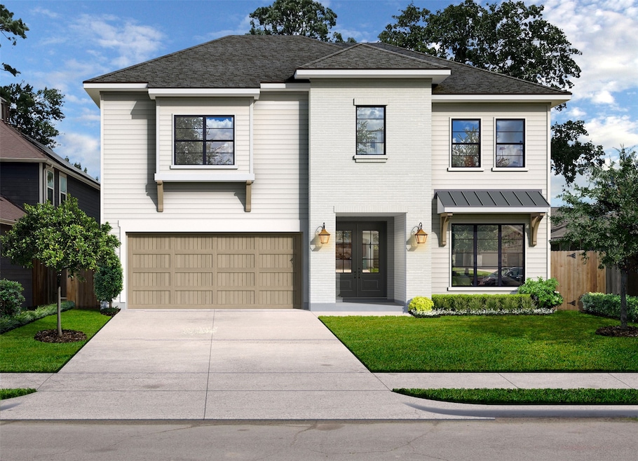 Rendering of 1514 Chantilly.