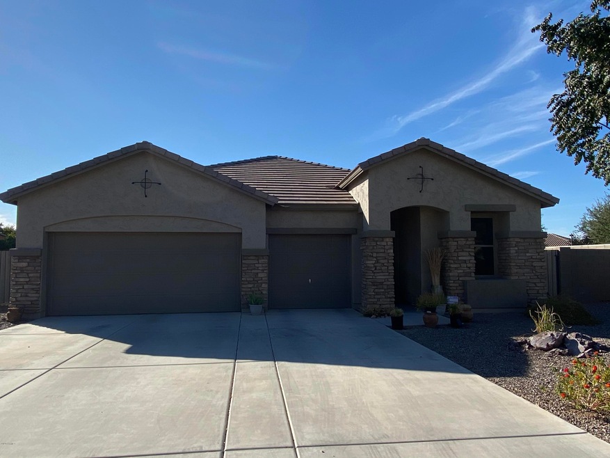 Front of Home