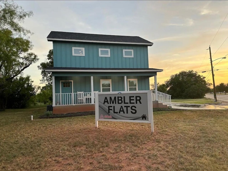 Welcome Home!    Unit AView of front of home with 