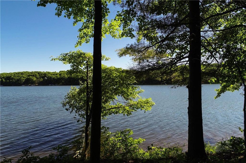 Hard sand bottom shoreline