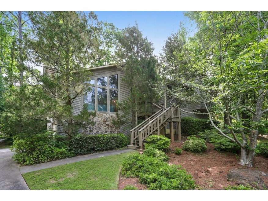 Exterior. Your cabin in the woods.