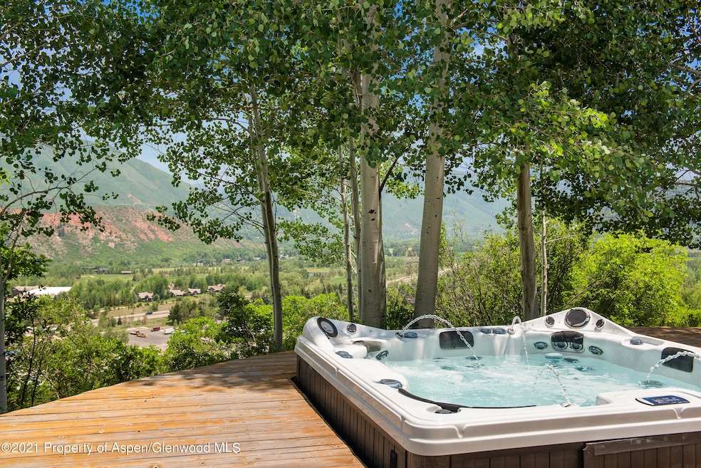 View from Hot Tub