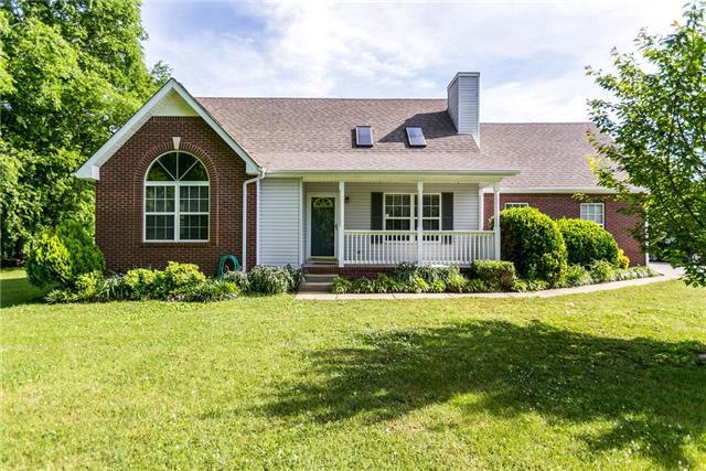 Welcome to this gorgeous home sitting on almost 2 acres in Rutherford Co!