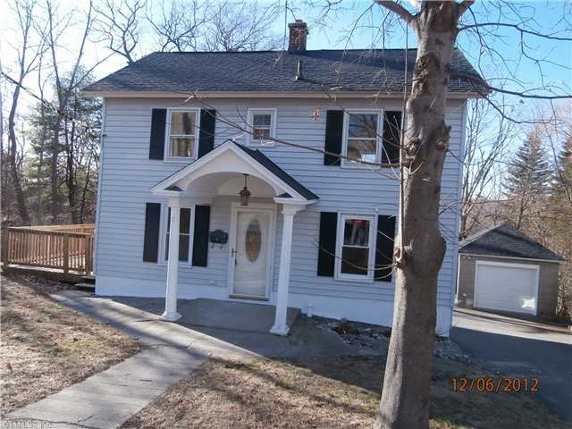 Exterior Front.