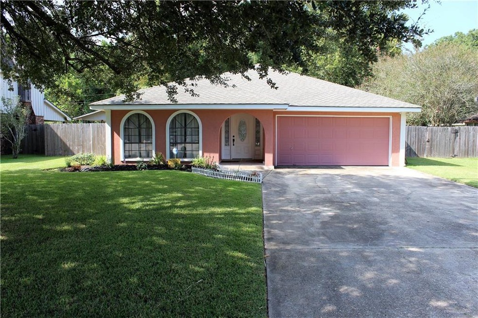 Exterior front