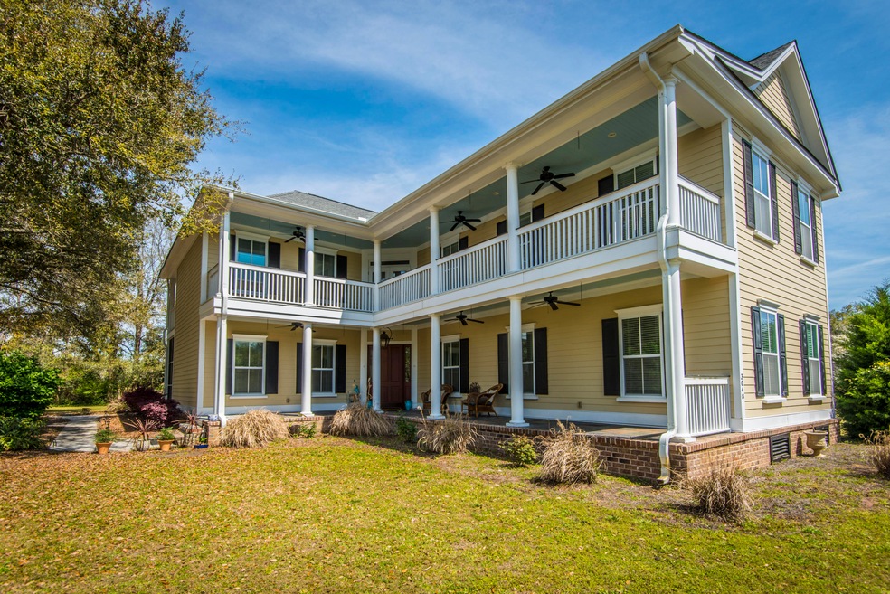 front of home