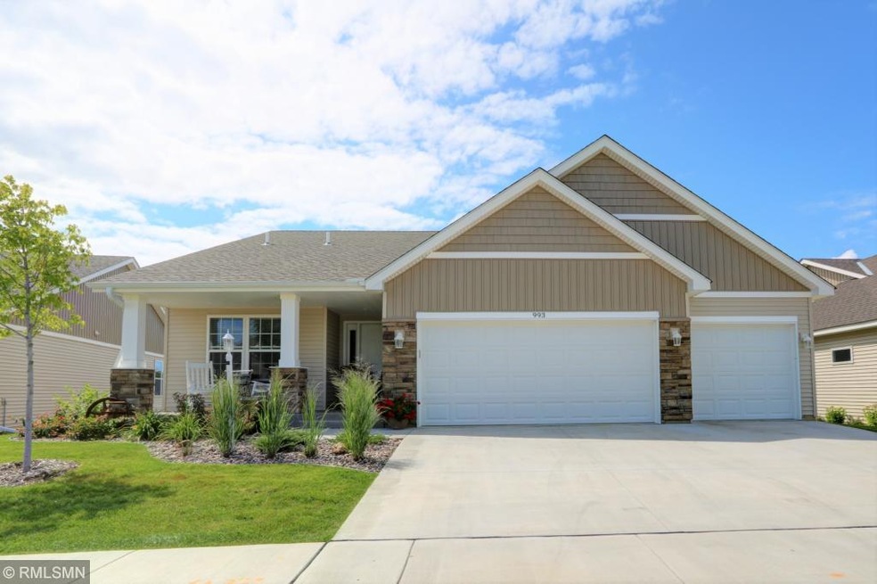 Welcome to 993 Aurora Circle, a Detached Townhome 