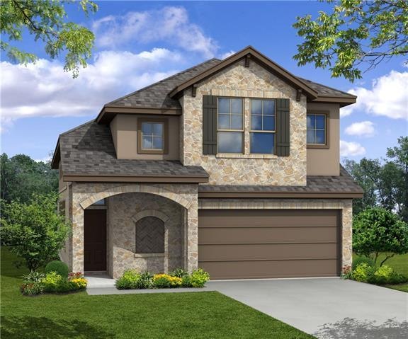 Photos of similar home. Actual home under construc