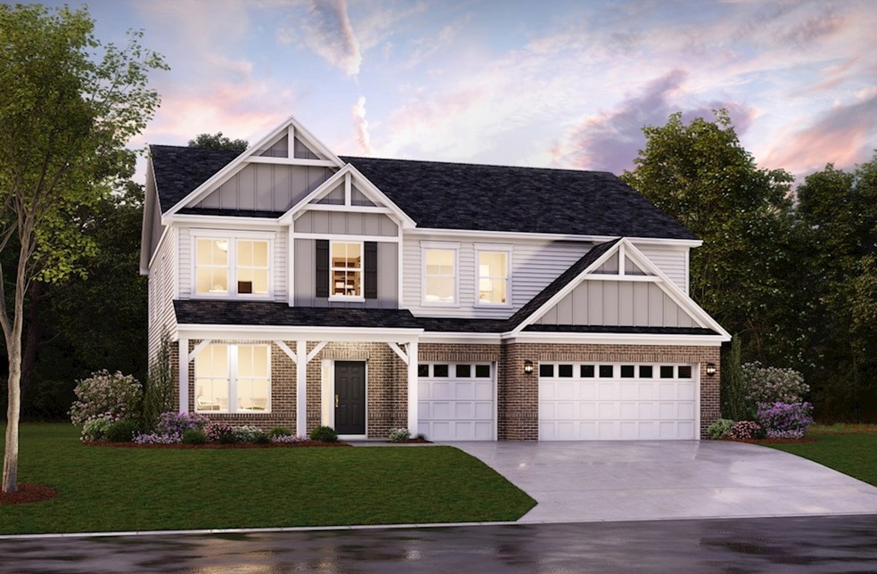 Farmhouse M Elevation