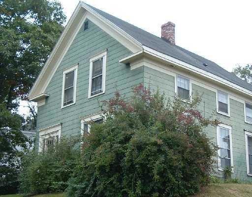 Exterior Front.