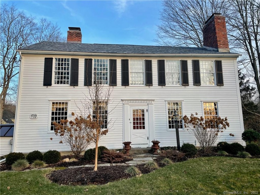 Main House Entrance
