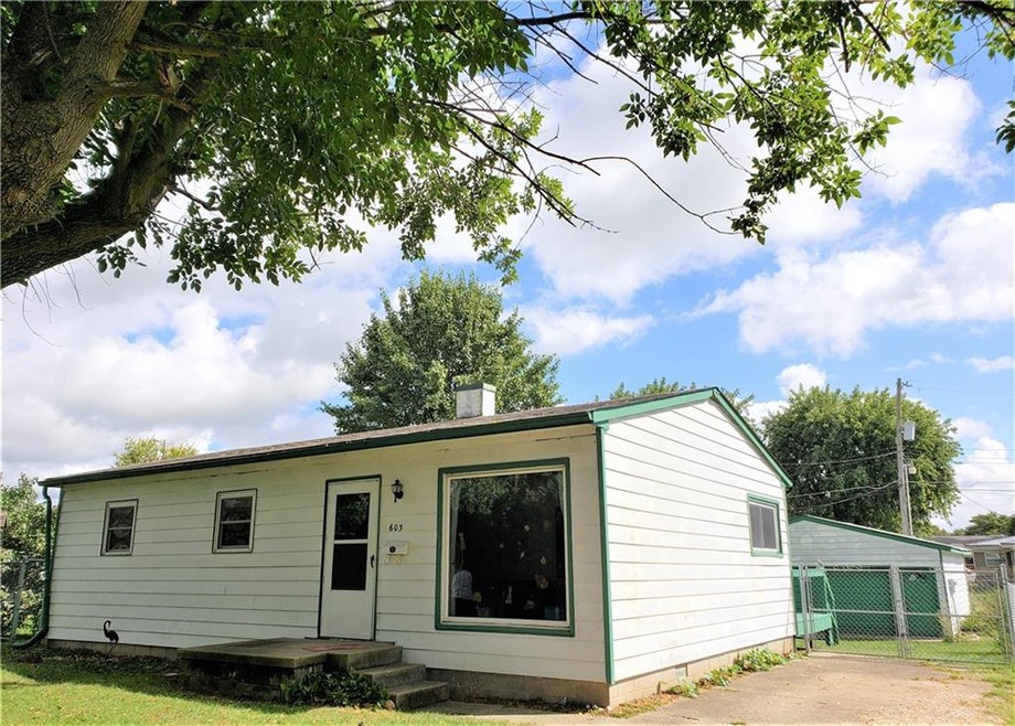 603 N Clay St, Edinburgh, IN 46124 - photo 1