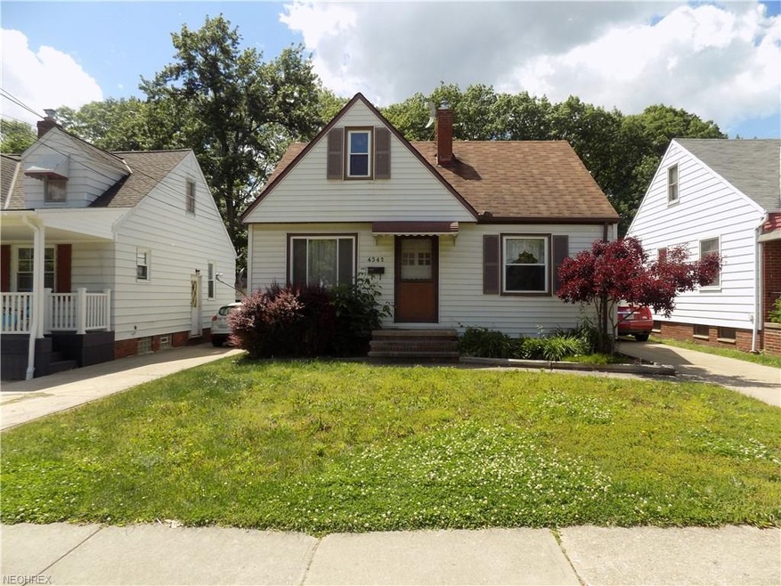 quiet neighborhood with park in walking distance.