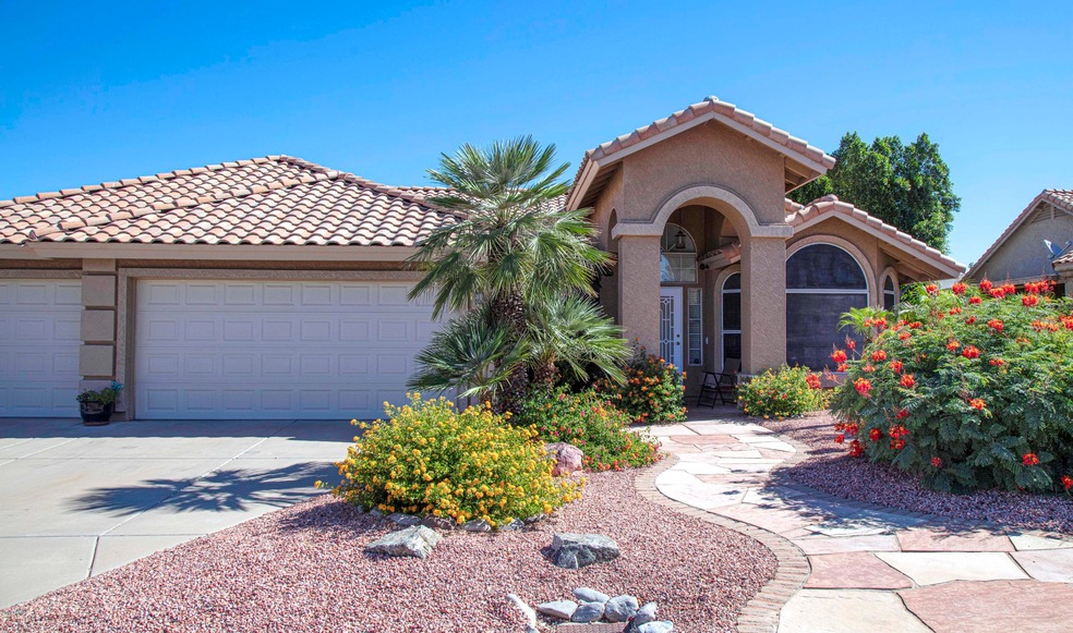 Nicely landscaped