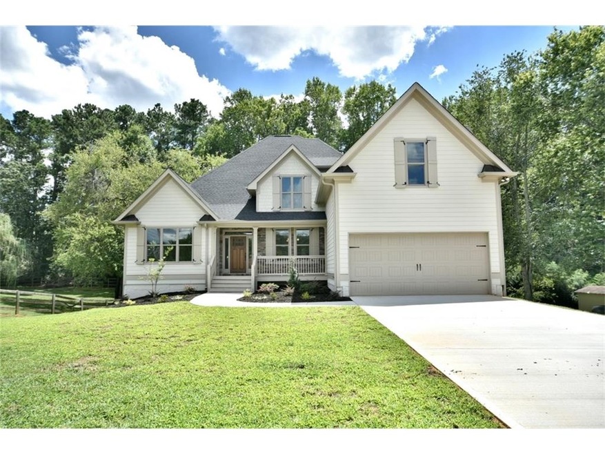 Front of 2945 Vaughan Drive.