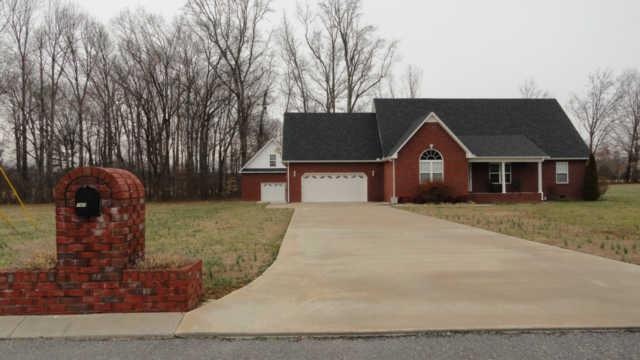 Welcome to 147 Bruce Drive, Manchester. 3 bedroom, 2 bath, brick home in Bruce Heights Subdivision.  Home located in a nice country setting outside of the city limits with a 24 x 24 Detached garage.