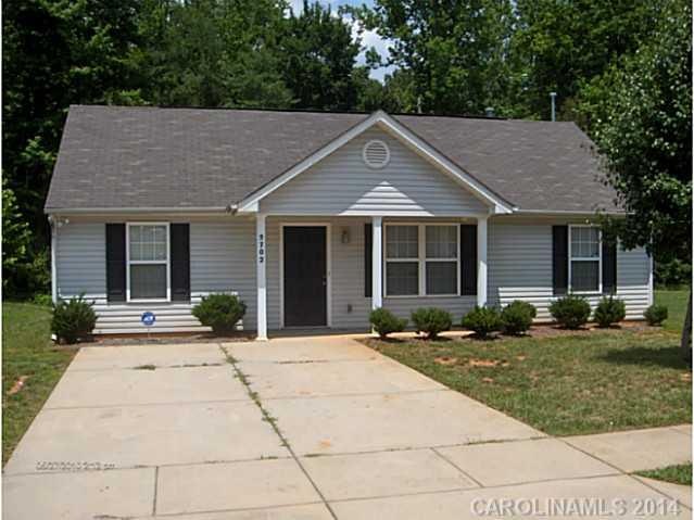 Exterior Front - Cute ranch home