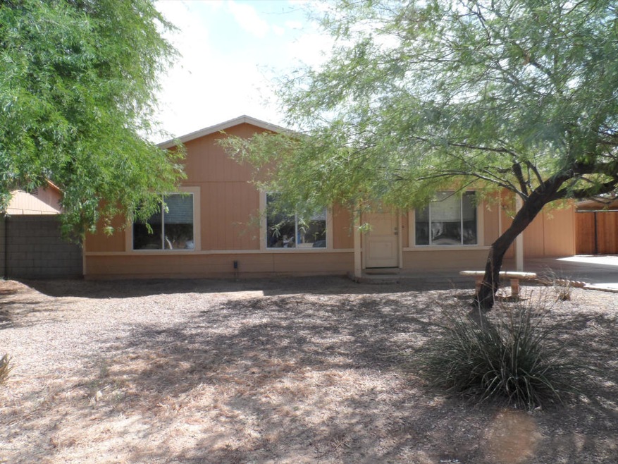 Front of home