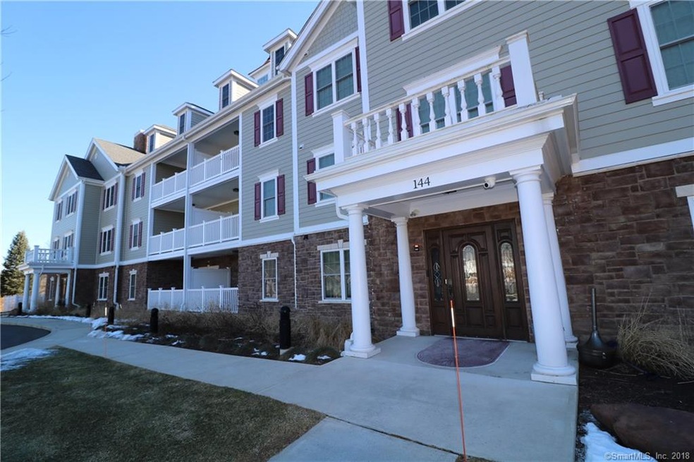 Front exterior entrance of complex.