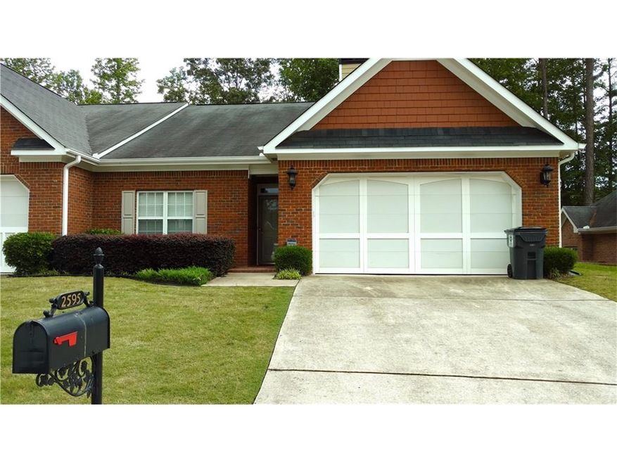 Brick ranch home in highly desired Rosehill Adult 