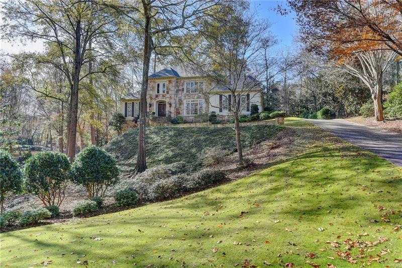 Beautiful executive family home elegantly situated
