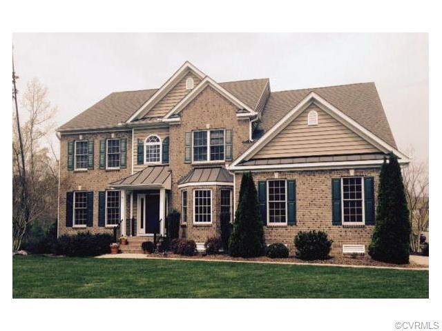 Brick Front Transitional 11900 Drystack Court