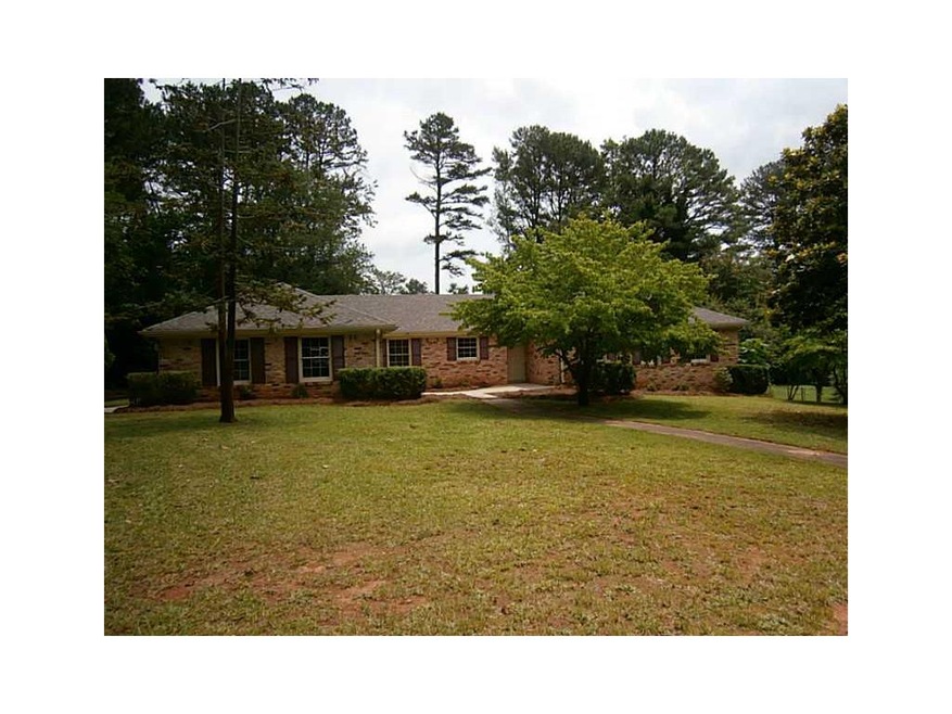 Exterior Front. Great all brick ranch located in q