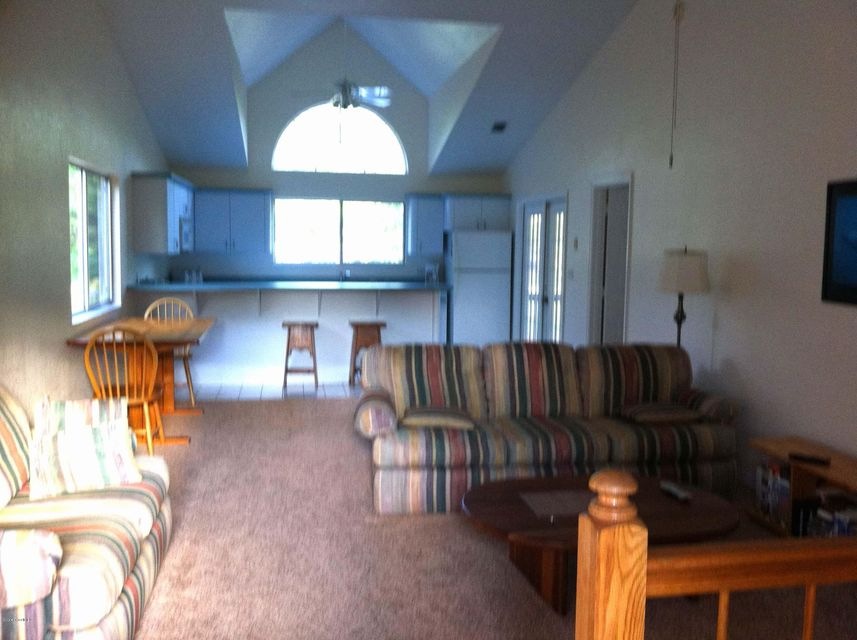 View top of stairs