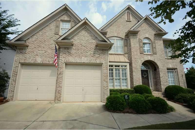 Exterior Front. Lovely brick front home on full fi