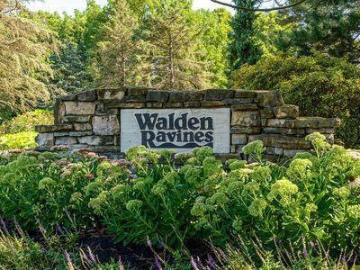 Walden Ravines sign